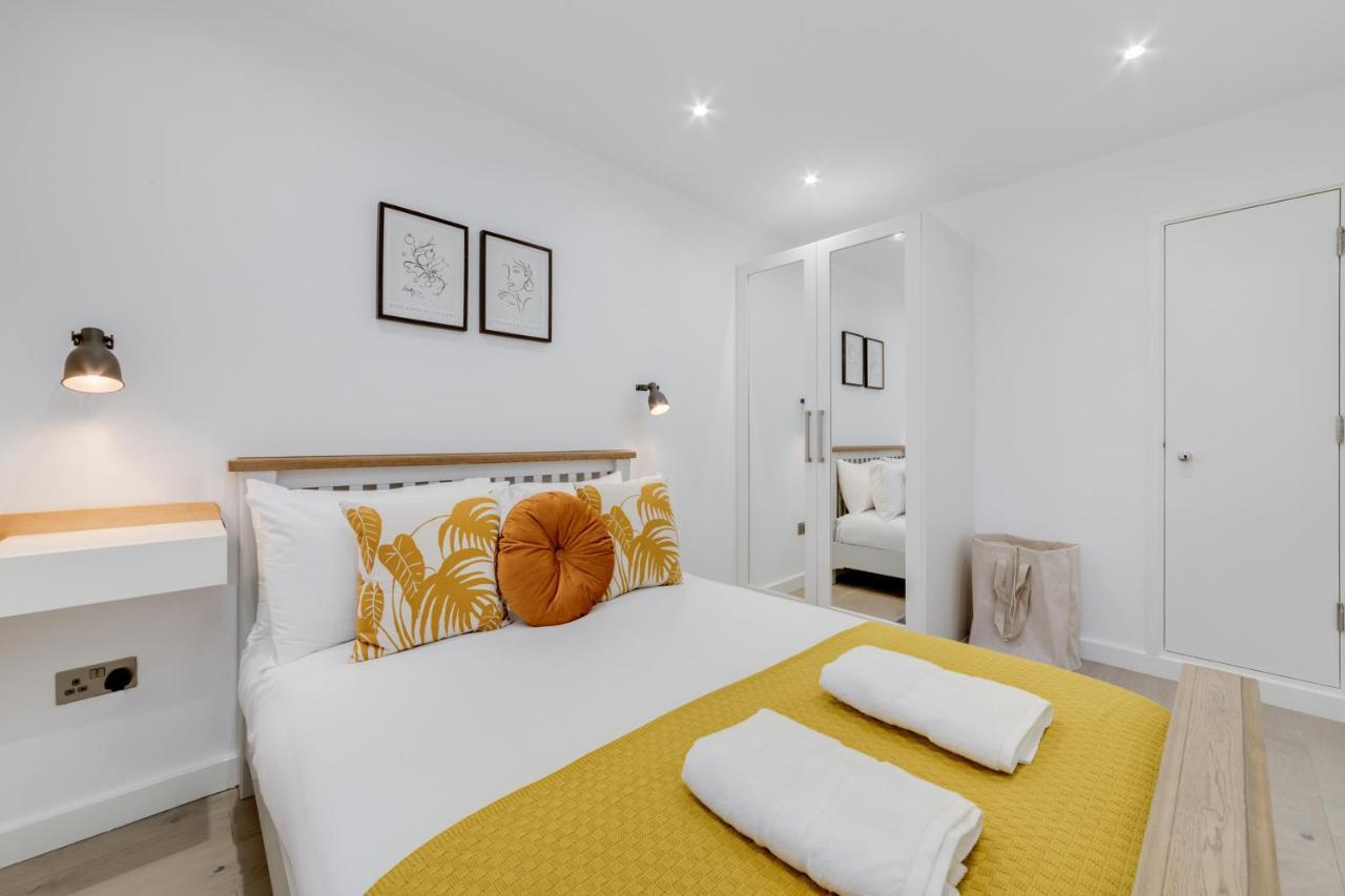 Deluxe 1 Bed Flat - Shoreditch, Aldgate & The City Of London Exterior photo